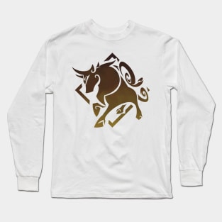 Genshin Impact Itto Emblem - Constellation Long Sleeve T-Shirt